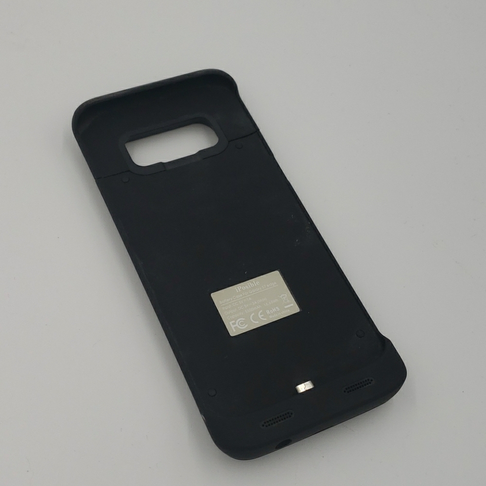 Samsung Galaxy S7 Edge extended battery case